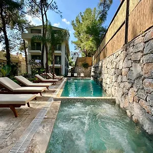 Esmahan Forest And Pool By Zehra , Marmaris Turkey